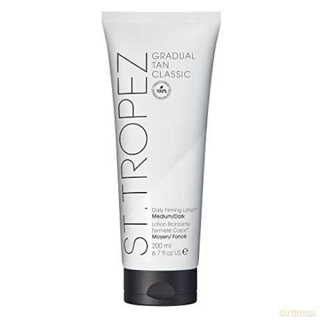 St.Tropez Self-tanning firming body lotion for a gradual tan Gradual Tan Classic Medium/Dark (Daily Firming Lotion) 200 ml