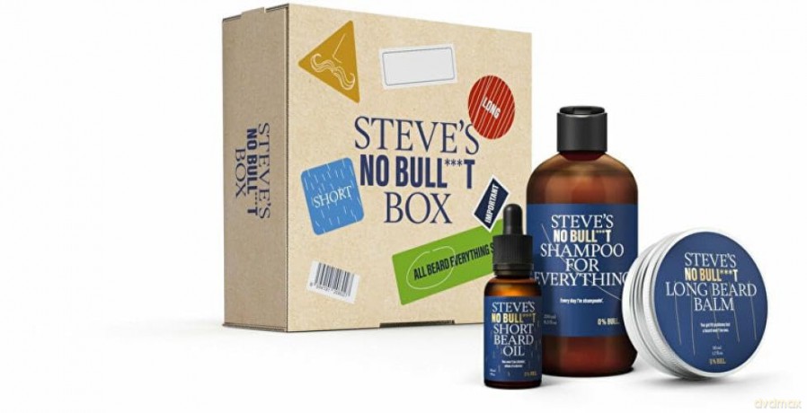 Steve´s All Bear d Everything Set Beard Grooming Gift Set