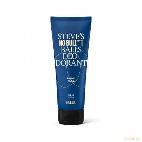 Steve´s Deodorant for men No Bull *** t (Balls Deo-dorant) 100 ml