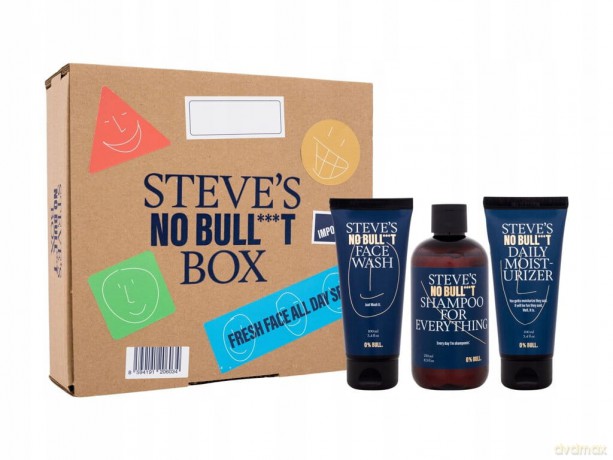 Steve´s Skin and hair care gift set Fresh Face All Day Set