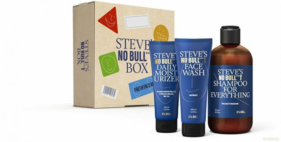 Steve´s Skin and hair care gift set Fresh Face All Day Set