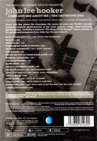 John Lee Hooker: Come And See About Me [DVD]