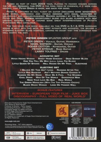 Peter Green Splinter Group: In Concert [DVD]