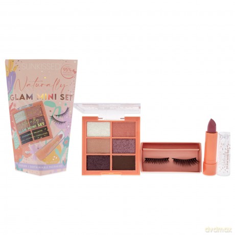 SUNKISSED Gift set Natura l ly Glam Mini Set