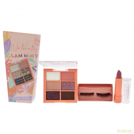 SUNKISSED Gift set Natura l ly Glam Mini Set