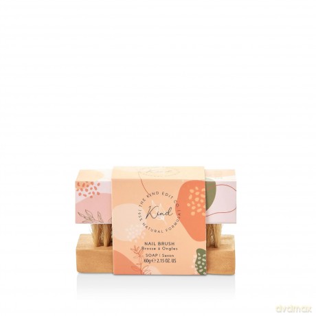 SUNKISSED Gift set Soap and Nail Brush Set