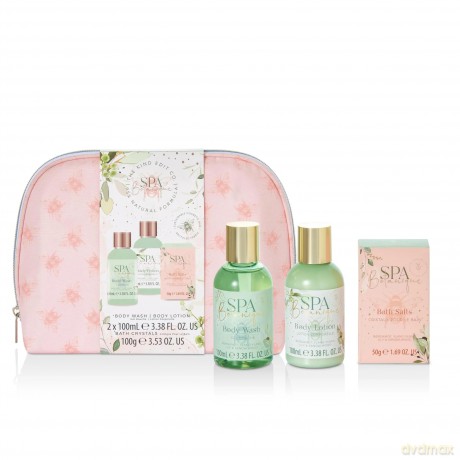 SUNKISSED Gift set SPA Cosmetic Bag Set