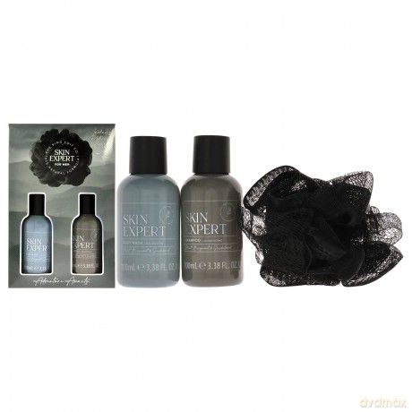 SUNKISSED Mini Shower Kit gift set