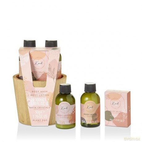 SUNKISSED Pamper Pot Gift Set