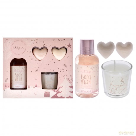 SUNKISSED Relax and Bathe Set gift set