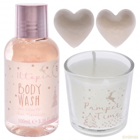 SUNKISSED Relax and Bathe Set gift set