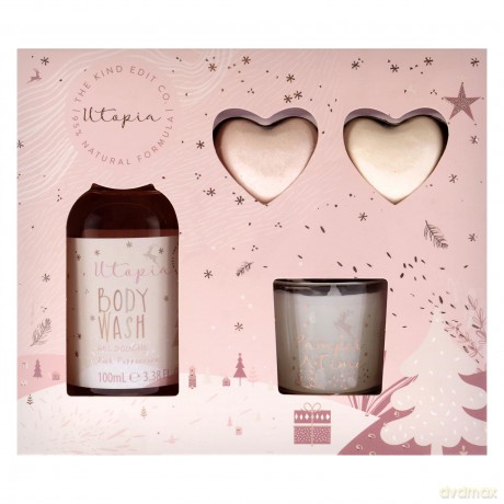 SUNKISSED Relax and Bathe Set gift set