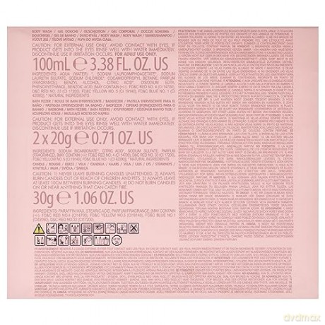 SUNKISSED Relax and Bathe Set gift set