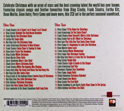 Christmas Crooners [2CD]