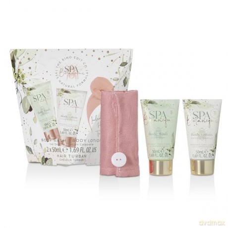 SUNKISSED Shower Pamper Set Gift Set