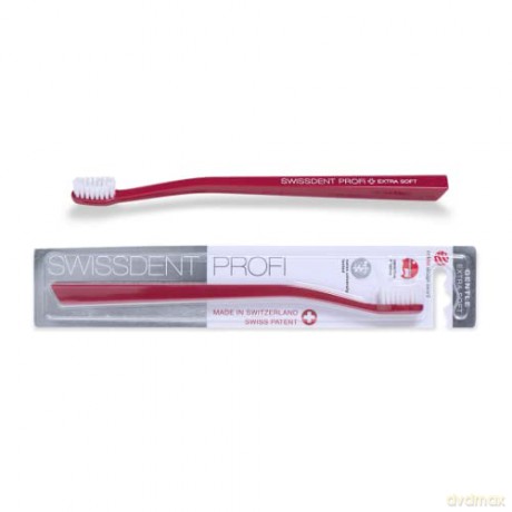 Swissdent Gentle Extra Soft toothbrush - Boudeaux