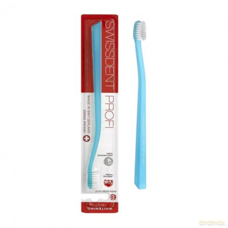 Swissdent Whitening Soft toothbrush - Ice blue