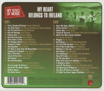 My Heart Belongs To Ireland [2CD]