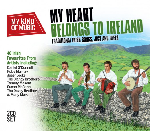 My Heart Belongs To Ireland [2CD]