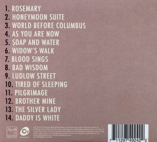 Suzanne Vega: Close-Up Vol 4 (ecopack) [CD]