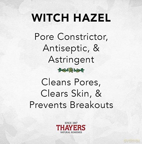 Thayers THAYERS ALCOHOL-FREE WITCH HAZEL FACIAL TONER WITH ALOE VERA FORMULA CUCUMBER - Volume: 89 ml