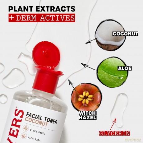 Thayers THAYERS ALCOHOL-FREE WITCH HAZEL FACIAL TONER WITH ALOE VERA FORMULA LAVENDER - Volume: 355 ml