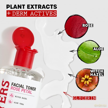 Thayers THAYERS ALCOHOL-FREE WITCH HAZEL FACIAL TONER WITH ALOE VERA FORMULA ROSE PETAL - Volume: 89 ml