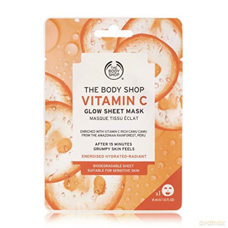 The Body Shop Brightening face mask Vitamin C (Glow Sheet Mask) 18 ml