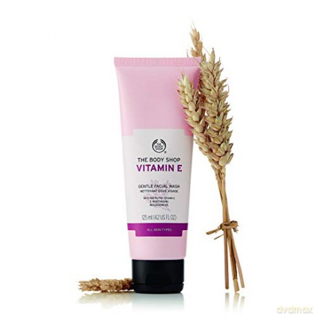 The Body Shop Cleansing foam Vitamin E (Gentle Facial Wash) 125 ml