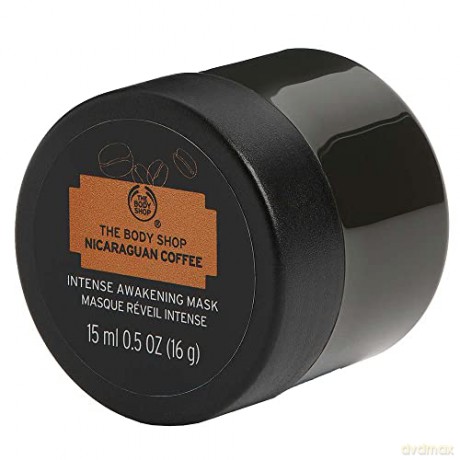 The Body Shop Exfoliating and energizing skin mask Nicaraguan Coffee (Intense Awakening Mask) 15 ml