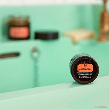 The Body Shop Exfoliating and energizing skin mask Nicaraguan Coffee (Intense Awakening Mask) 15 ml