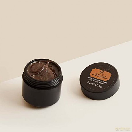 The Body Shop Exfoliating and energizing skin mask Nicaraguan Coffee (Intense Awakening Mask) 15 ml