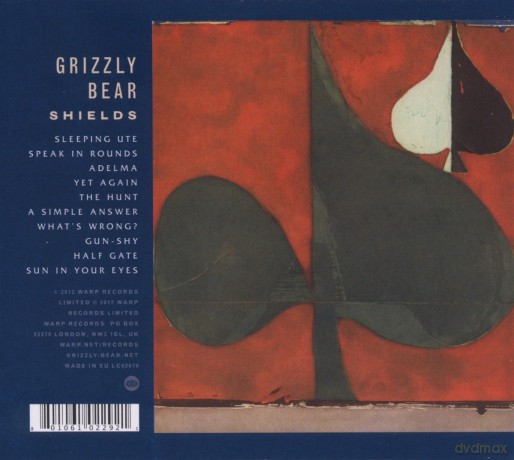 Grizzly Bear Shields [CD]