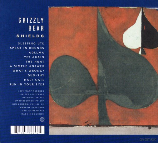 Grizzly Bear Shields [CD]