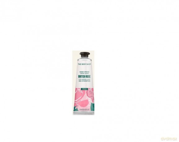The Body Shop Hand cream British Rose (Hand Cream) 30 ml