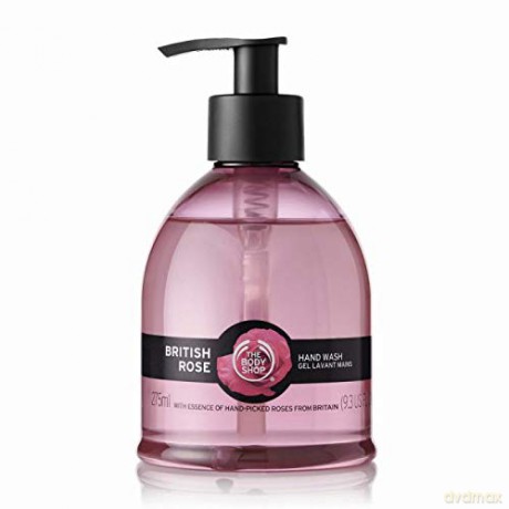 The Body Shop Liquid hand soap British Rose (Hand Wash) 275 ml
