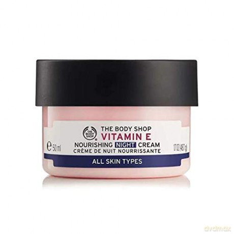 The Body Shop Night nourishing skin cream Vitamin E (Night Cream) 50 ml