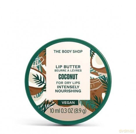 The Body Shop Nourishing butter for very dry lips Coconut (Lip Butter) 10 ml
