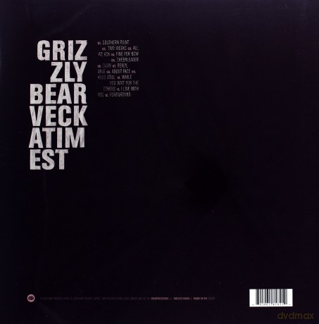 Grizzly Bear Veckatimest [2xWinyl]