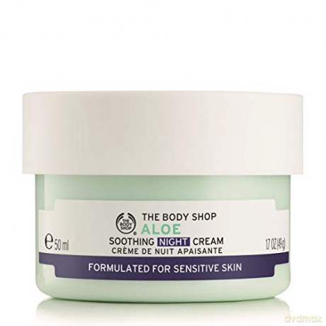 The Body Shop Soothing night cream Aloe (Soothing Night Cream) 50 ml
