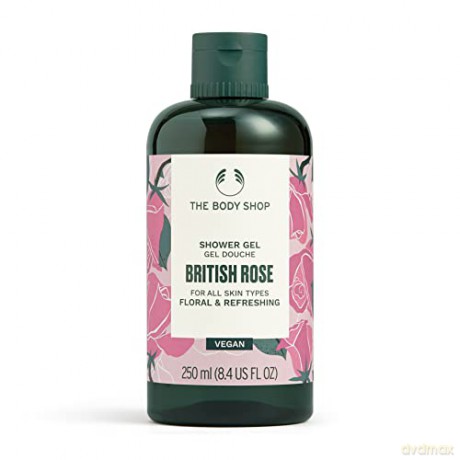 The Body Shop Sprchový gel British Rose (Shower Gel) 250 ml