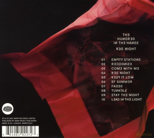 The Hundred In The Hands: Red Night [CD]