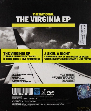 The National: A Skin, A Night (ecopack) [CD]+[DVD]