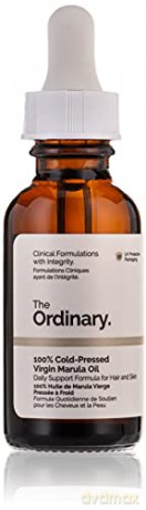 The Ordinary Moisturizing oil for skin and hair 100% Cold-Pressed Virgin Marula Oil 30 ml