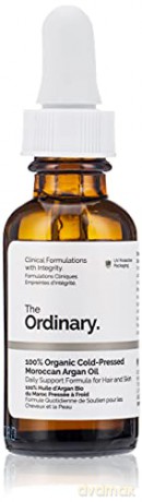 The Ordinary Moisturizing oil for skin and hair 100% Organic Cold-Pressed Moroccan Argan Oil 30 ml