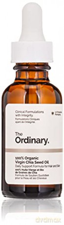 The Ordinary Nourishing oil for skin and hair 100% Organic Virgin Chia Seed Oil 30 ml
