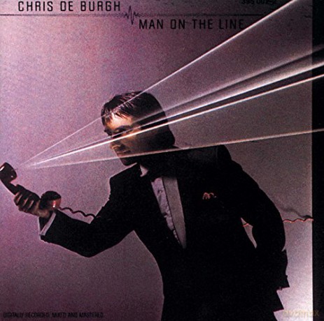 Chris De Burgh: Man On The Line [CD]