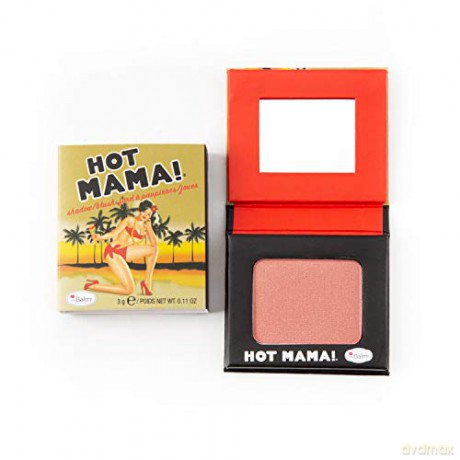 theBalm Blush, Brightener and Eyeshadow 3 in 1 Hot Mama 3 g