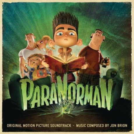 Paranorman soundtrack (Jon Brion) [CD]