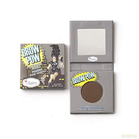 theBalm Brow Pow 1.2 g - Shade: Dark Brown